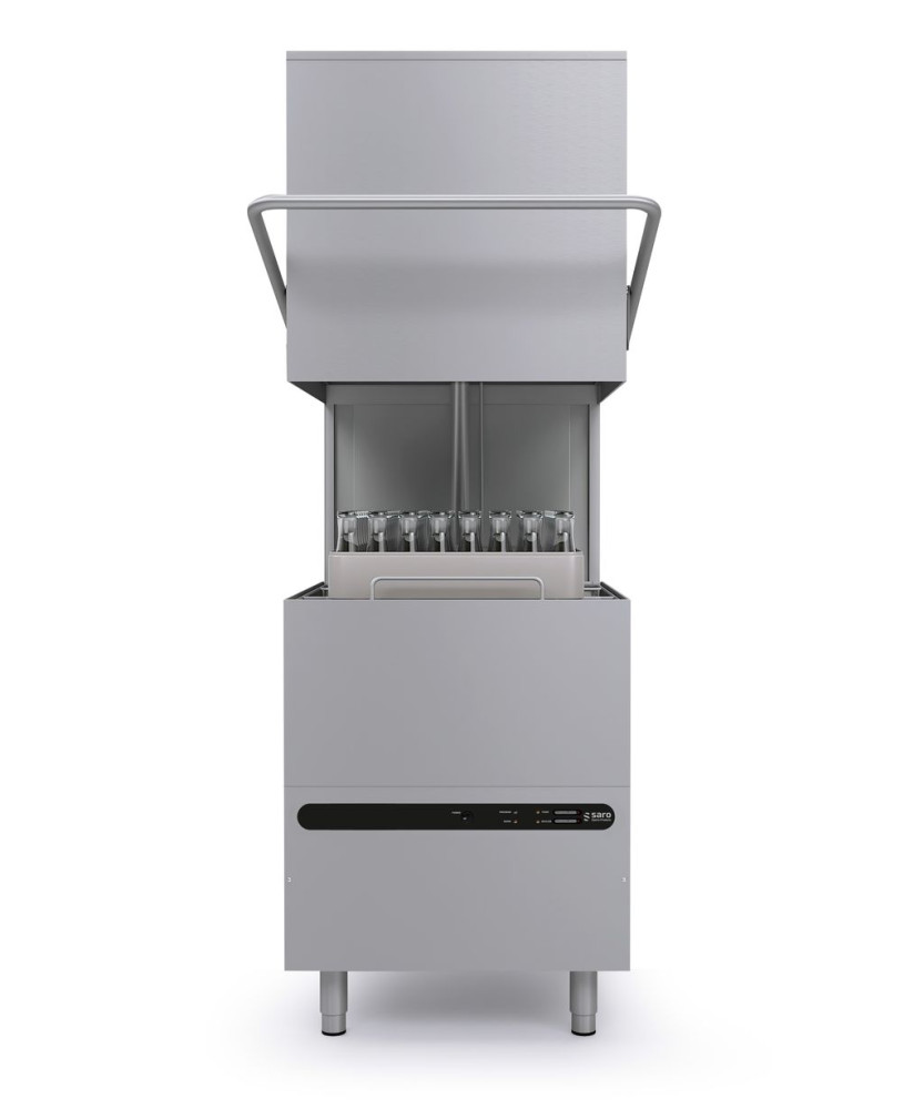 Digital Hood-Type double walled Dishwasher Frankfurt from Saro 440-2100