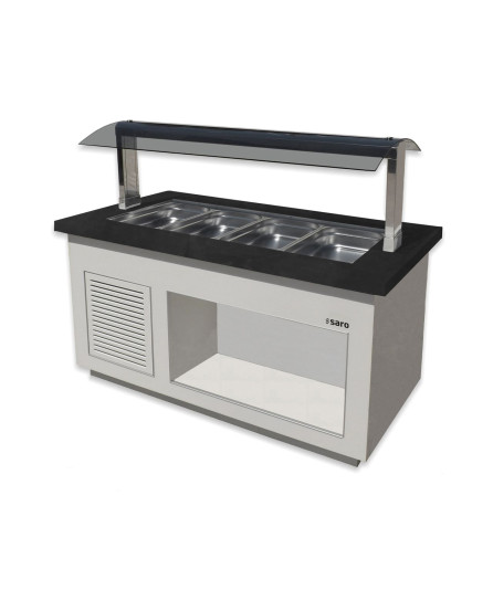Heißes Buffet Premium SB-Line H170 von Saro Weiß 366-2105
