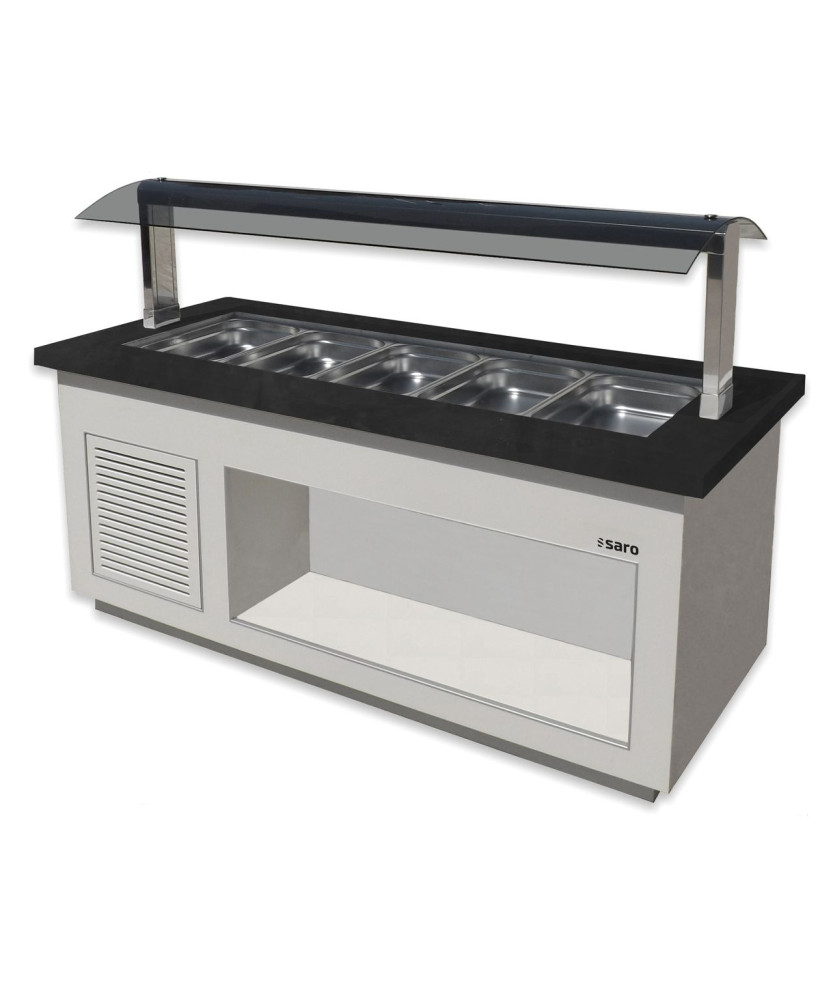 Heißes Buffet Premium SB-Line H200 von Saro Weiß 366-2110