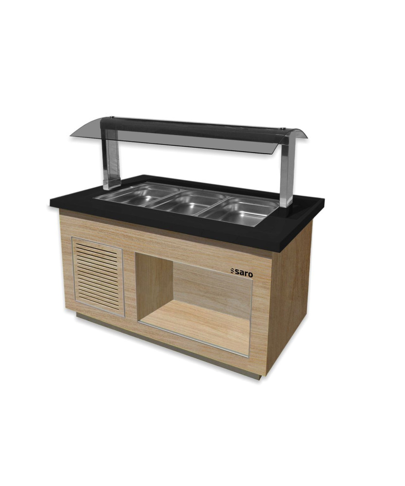 Hot Buffet Premium SB-Line H130 by Saro Oak 366-2600