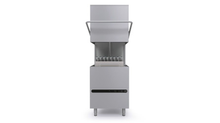 Hood-Type double walled Dishwasher Berlin from Saro 440-2000